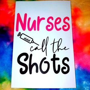 MIX AND MATCH 120 Page Paperback Soft Feel Cover Journal for Nurses